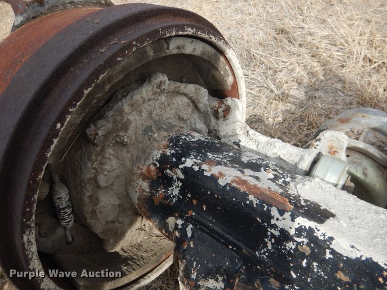 image for item FA9486 (2) axles