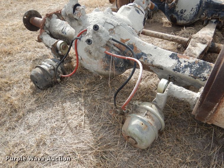 image for item FA9486 (2) axles