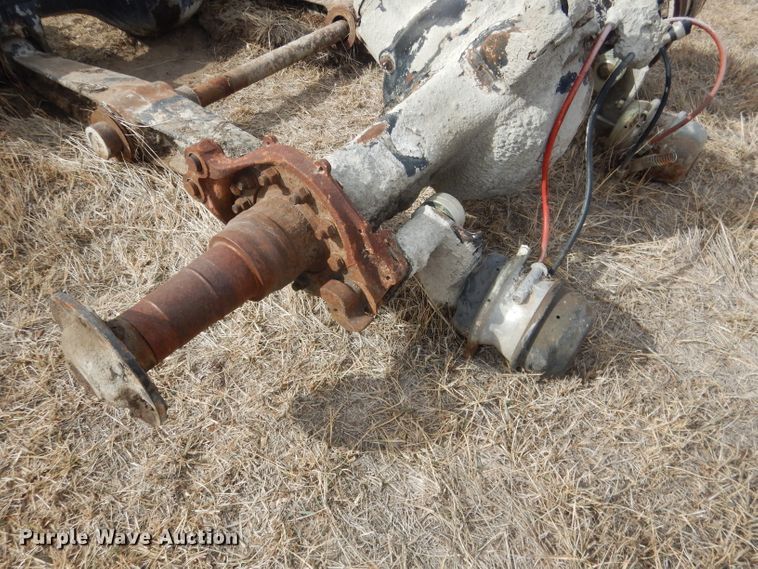 image for item FA9486 (2) axles