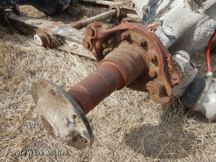 image for item FA9486 (2) axles