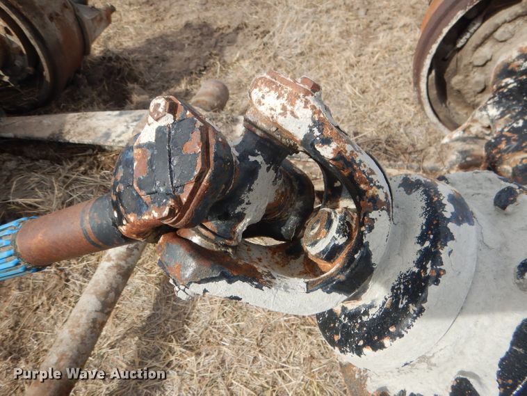 image for item FA9486 (2) axles