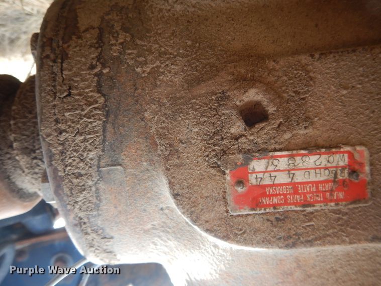 image for item FA9486 (2) axles