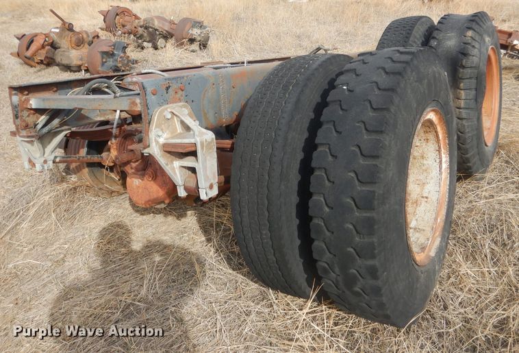 image for item FA9487 (2) axles