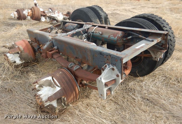 image for item FA9487 (2) axles