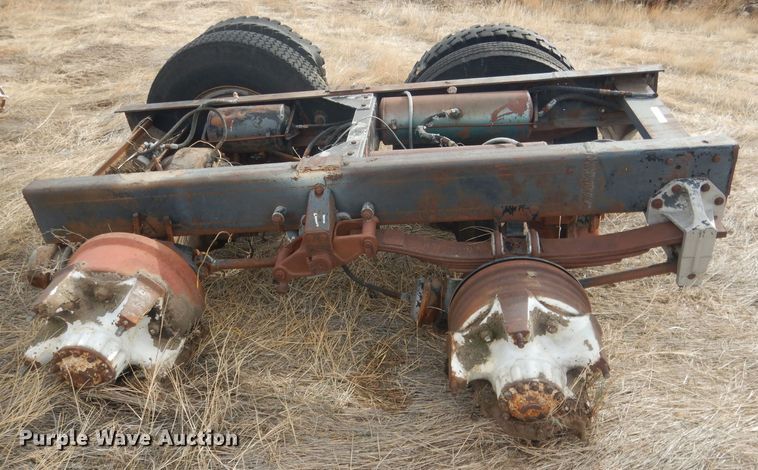 image for item FA9487 (2) axles