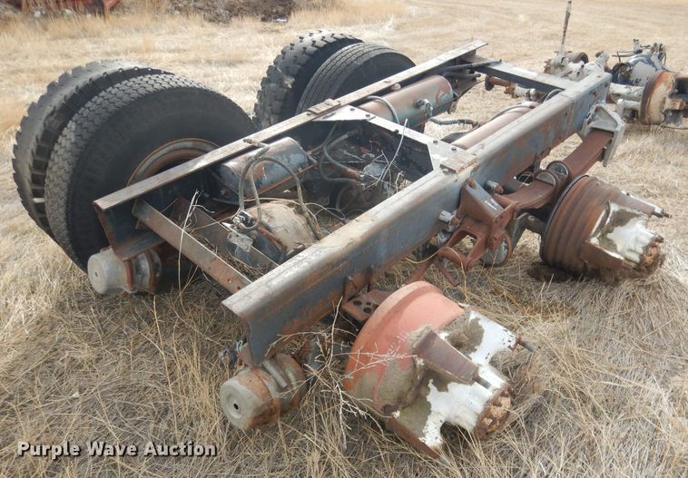 image for item FA9487 (2) axles