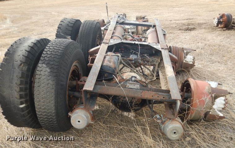 image for item FA9487 (2) axles