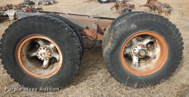 image for item FA9487 (2) axles