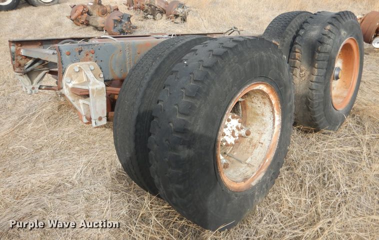 image for item FA9487 (2) axles