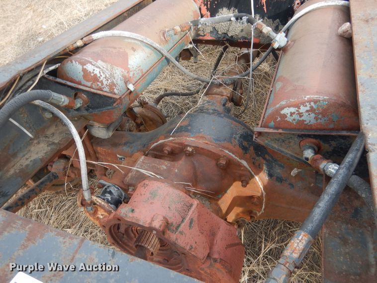 image for item FA9487 (2) axles