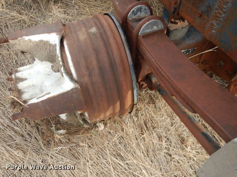 image for item FA9487 (2) axles