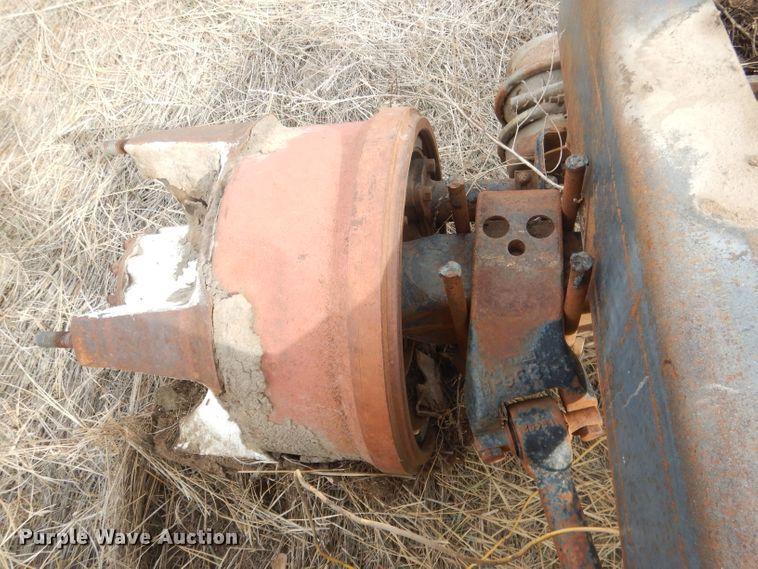 image for item FA9487 (2) axles