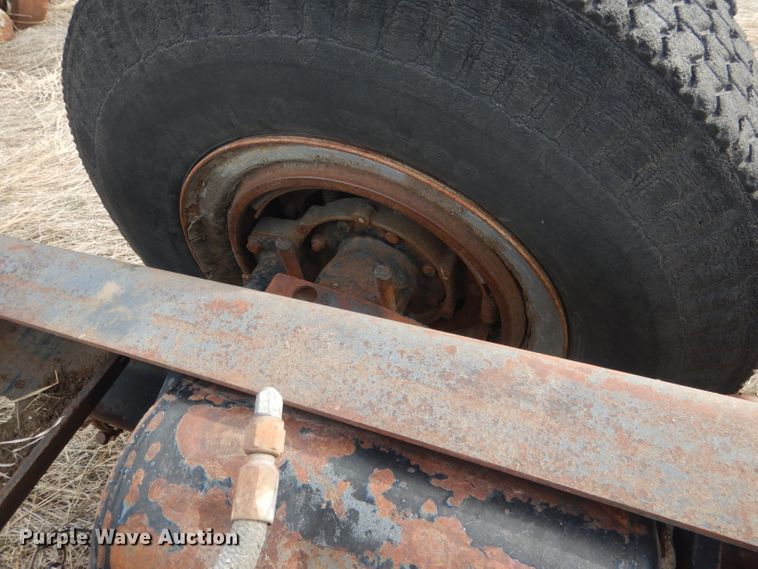 image for item FA9487 (2) axles