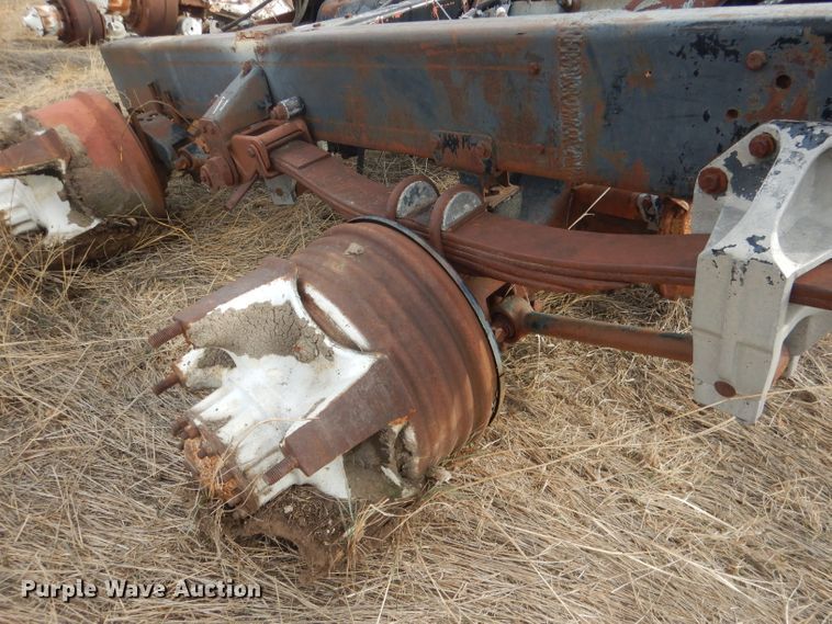 image for item FA9487 (2) axles