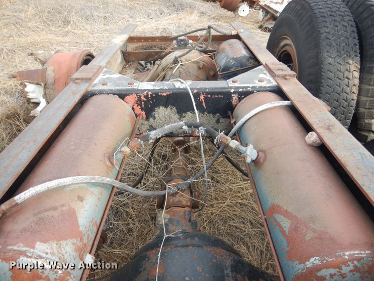 image for item FA9487 (2) axles