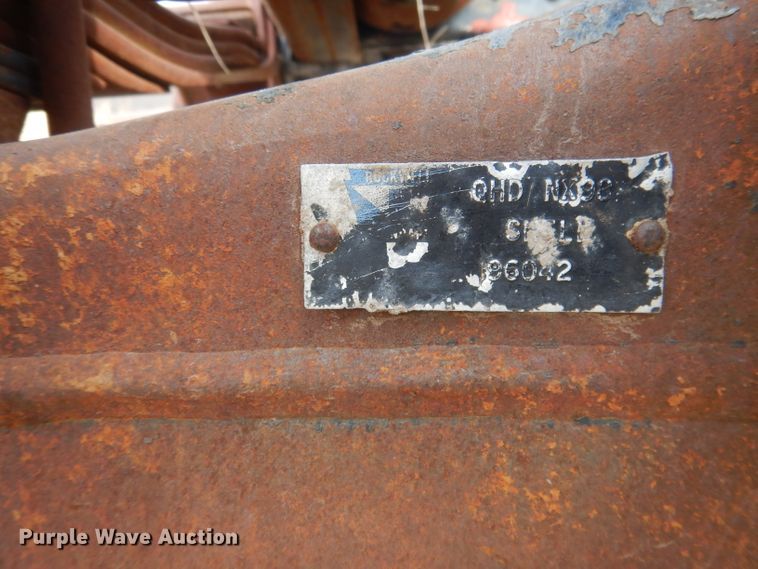 image for item FA9487 (2) axles