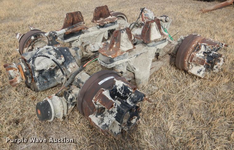 image for item FA9488 (2) axles