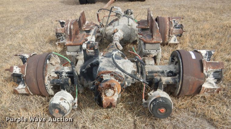 image for item FA9488 (2) axles