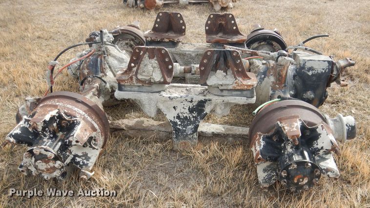 image for item FA9488 (2) axles