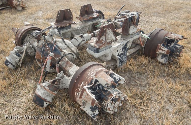 image for item FA9488 (2) axles