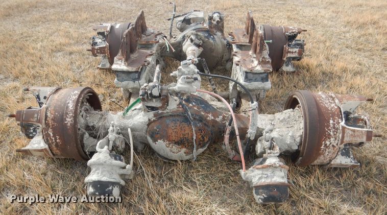 image for item FA9488 (2) axles