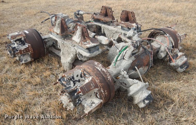 image for item FA9488 (2) axles