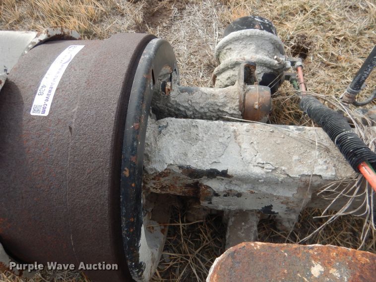 image for item FA9488 (2) axles