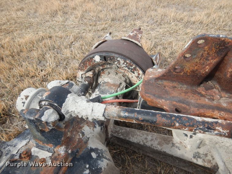 image for item FA9488 (2) axles