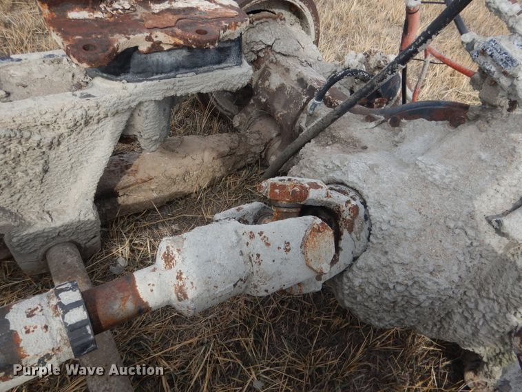 image for item FA9488 (2) axles