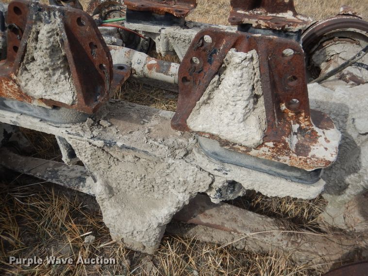 image for item FA9488 (2) axles