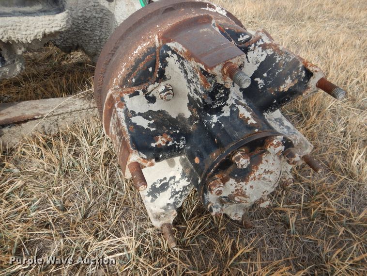 image for item FA9488 (2) axles