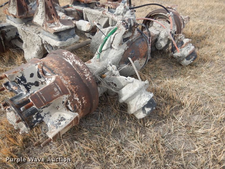 image for item FA9488 (2) axles