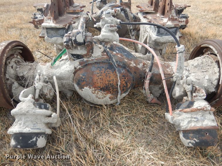 image for item FA9488 (2) axles