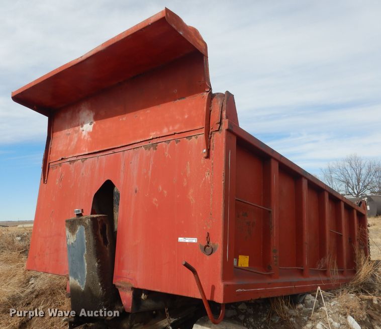 image for item FA9491 Mabar DB154205 dump bed