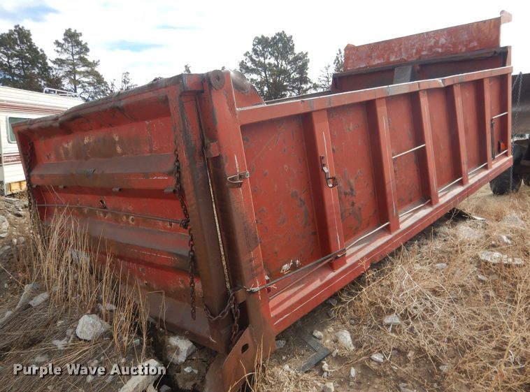 image for item FA9491 Mabar DB154205 dump bed