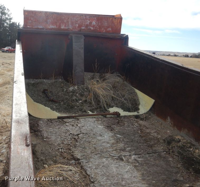 image for item FA9491 Mabar DB154205 dump bed