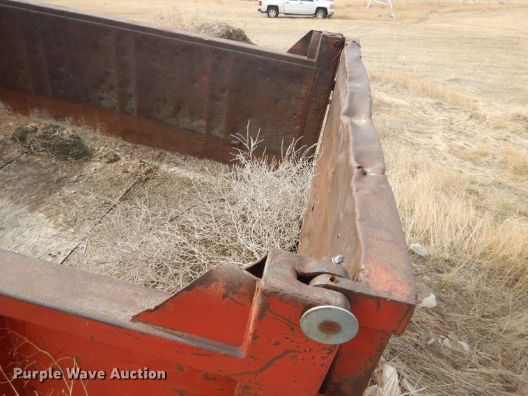 image for item FA9491 Mabar DB154205 dump bed