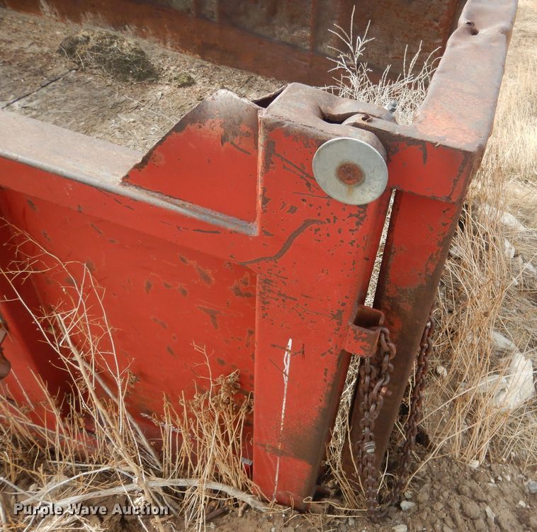 image for item FA9491 Mabar DB154205 dump bed