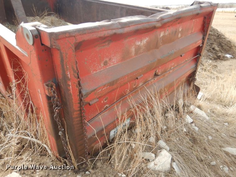 image for item FA9491 Mabar DB154205 dump bed