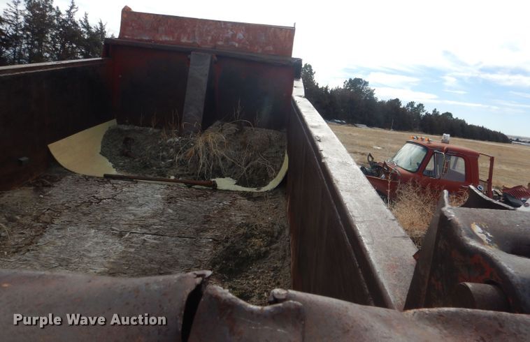 image for item FA9491 Mabar DB154205 dump bed