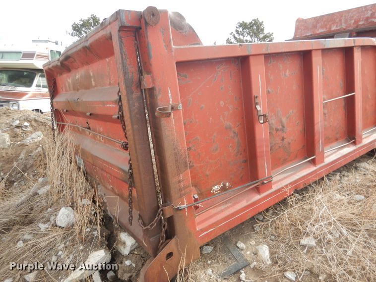 image for item FA9491 Mabar DB154205 dump bed