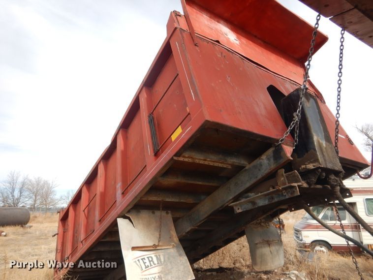 image for item FA9491 Mabar DB154205 dump bed