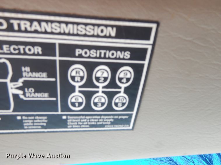 image for item GG9437 2007 Sterling AT9  semi truck