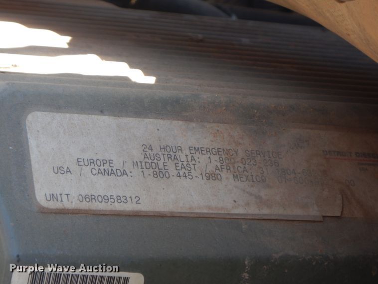 image for item GG9437 2007 Sterling AT9  semi truck