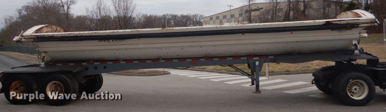 image for item GT9685 2003 Smith Co 2002  side dump trailer