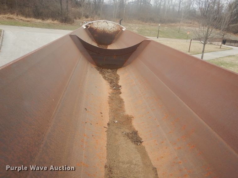 image for item GT9685 2003 Smith Co 2002  side dump trailer