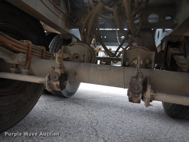 image for item GT9685 2003 Smith Co 2002  side dump trailer