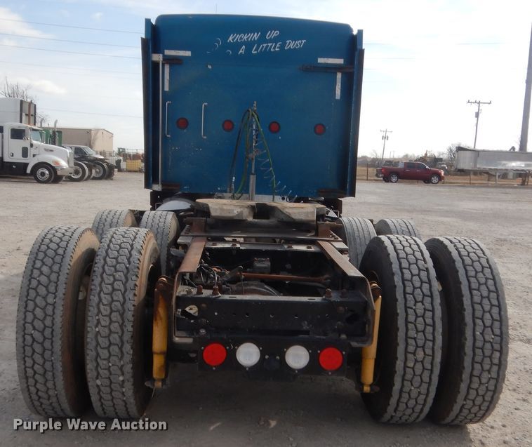 image for item HG9971 2007 Kenworth T600B  semi truck