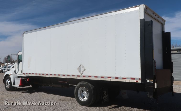 image for item HK9713 2012 Kenworth T370  box truck