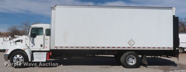 image for item HK9713 2012 Kenworth T370  box truck